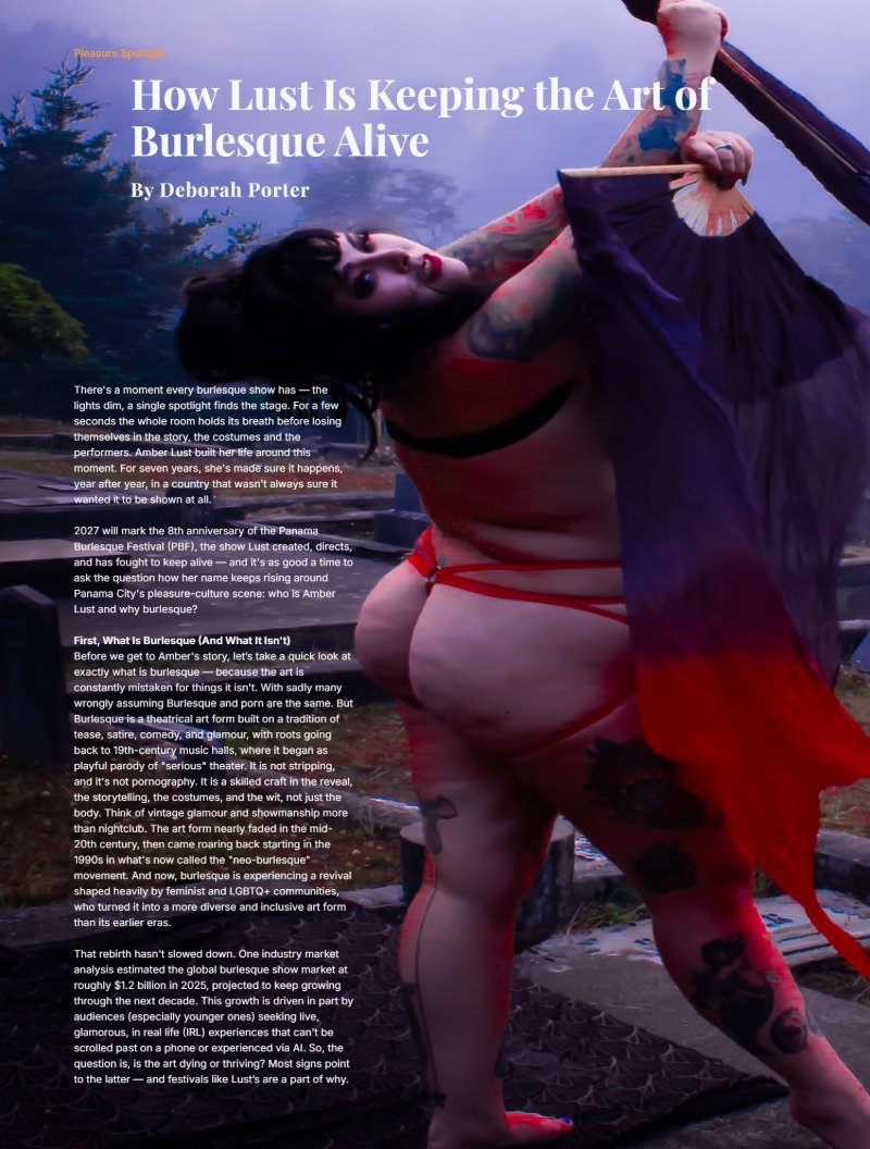 The Panama Pleasure Guide — page 10