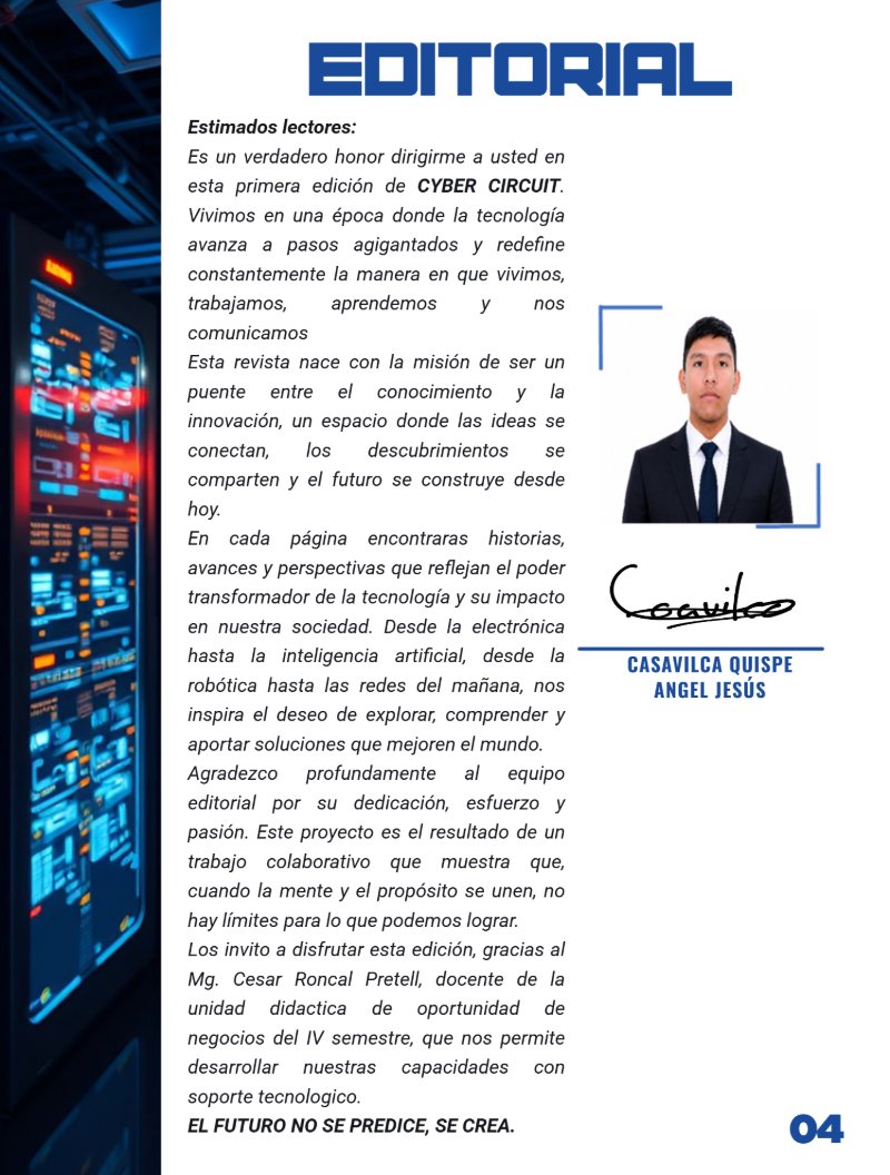 CYBER CIRCUIT — page 5