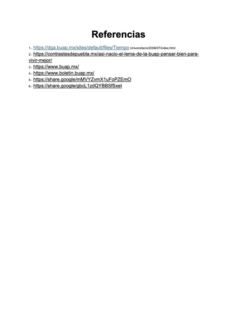 Revista BUAP 360° (1) — page 16