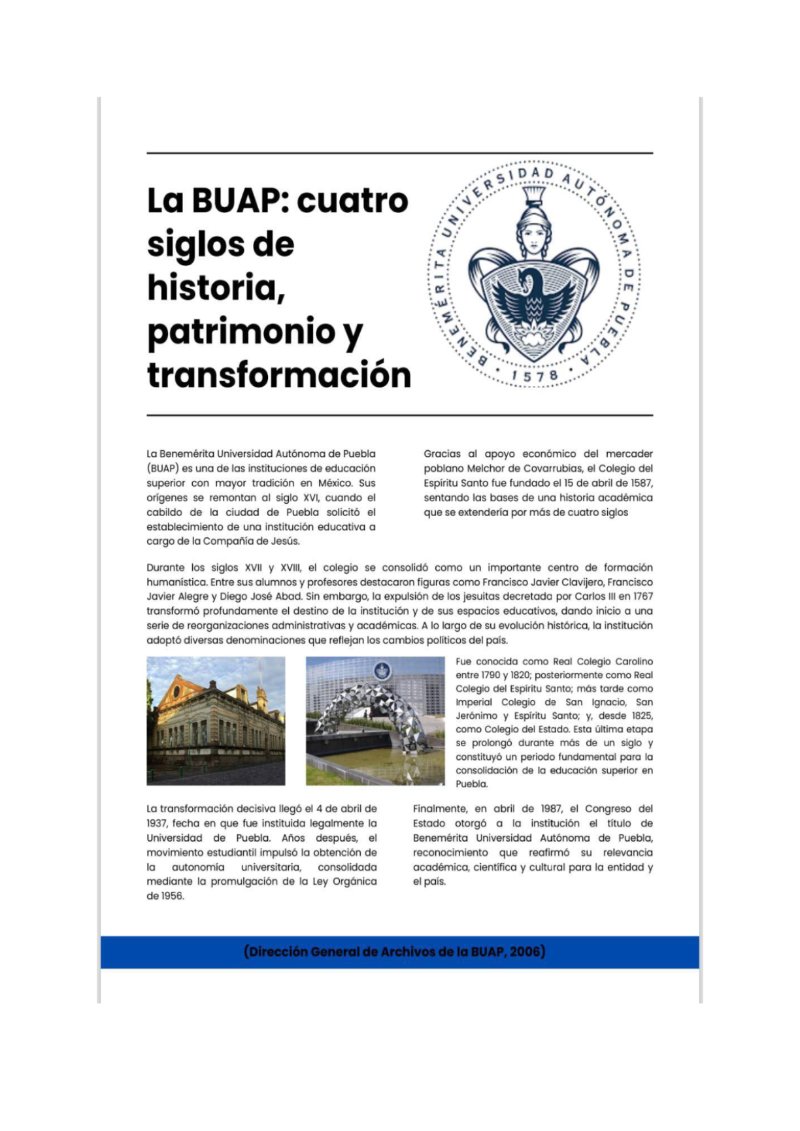 Revista BUAP 360° (1) — page 3