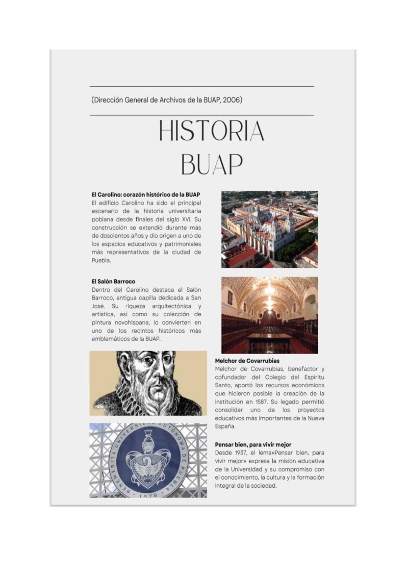 Revista BUAP 360° (1) — page 4