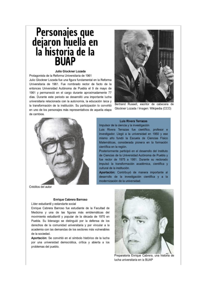 Revista BUAP 360° (1) — page 6