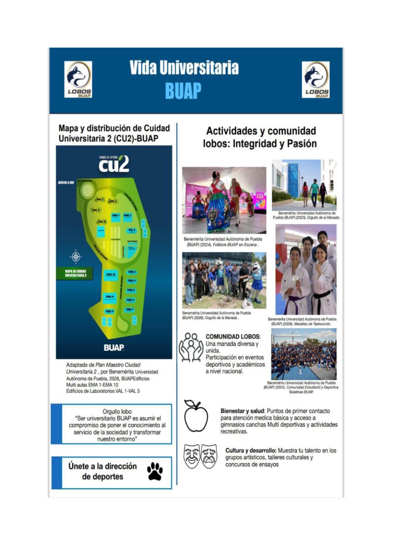Revista BUAP 360° (1) — page 8