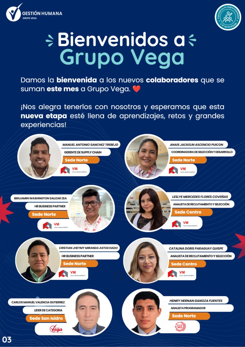 EN SINTONÍA CON VEGA - ED. 01 (2026) — page 6