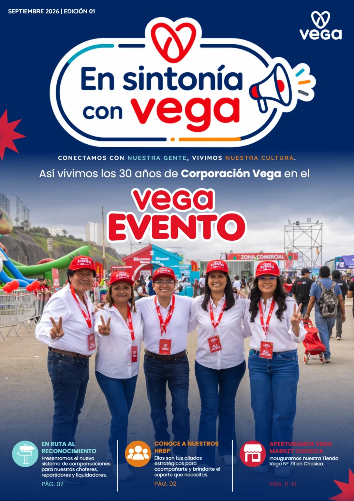 EN SINTONÍA CON VEGA - ED. 01 (2026)