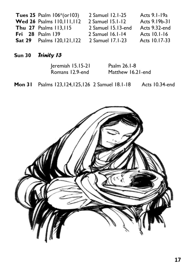 St Mary's Parish Magazine July/Aug 2026 — page 17