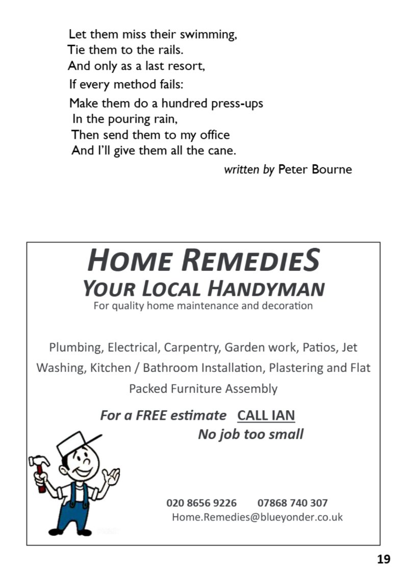 St Mary's Parish Magazine July/Aug 2026 — page 19