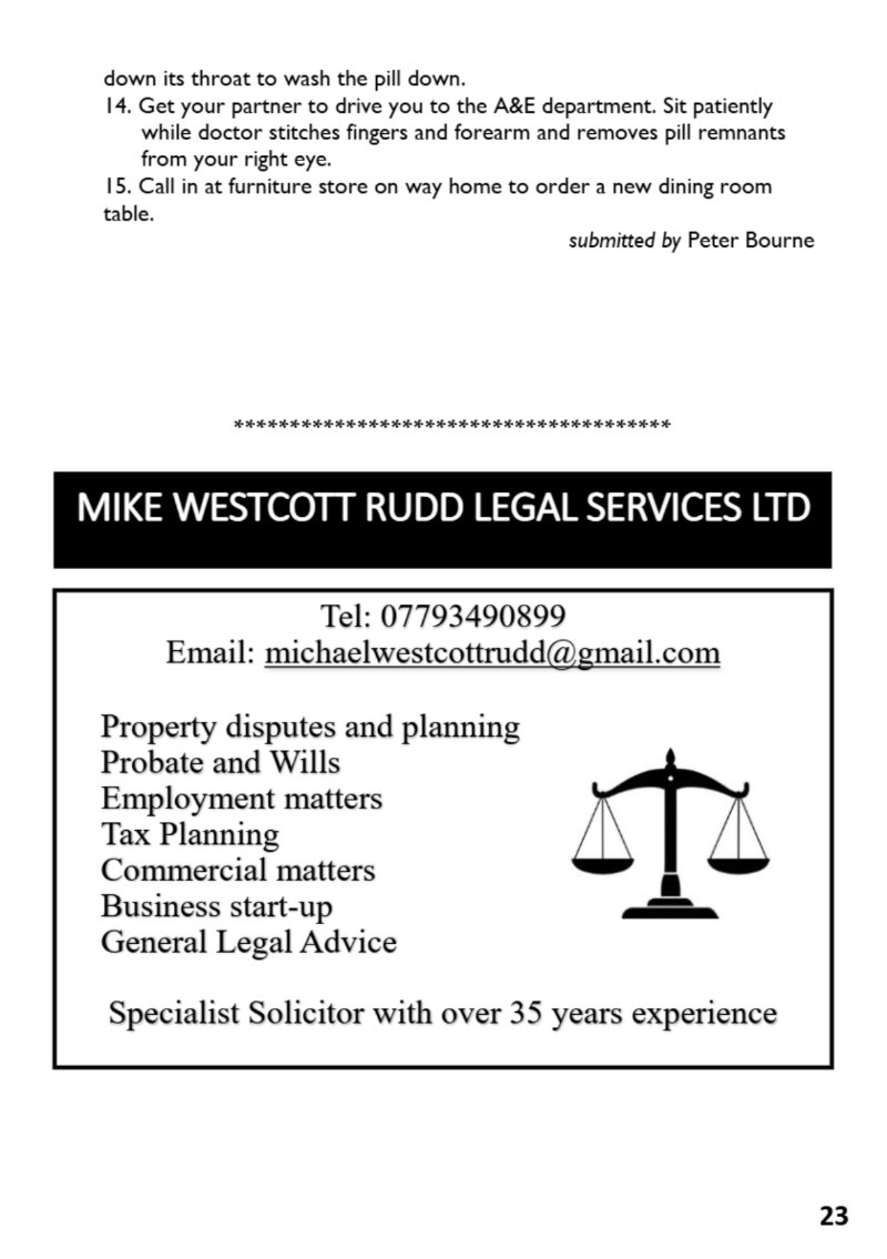 St Mary's Parish Magazine July/Aug 2026 — page 23