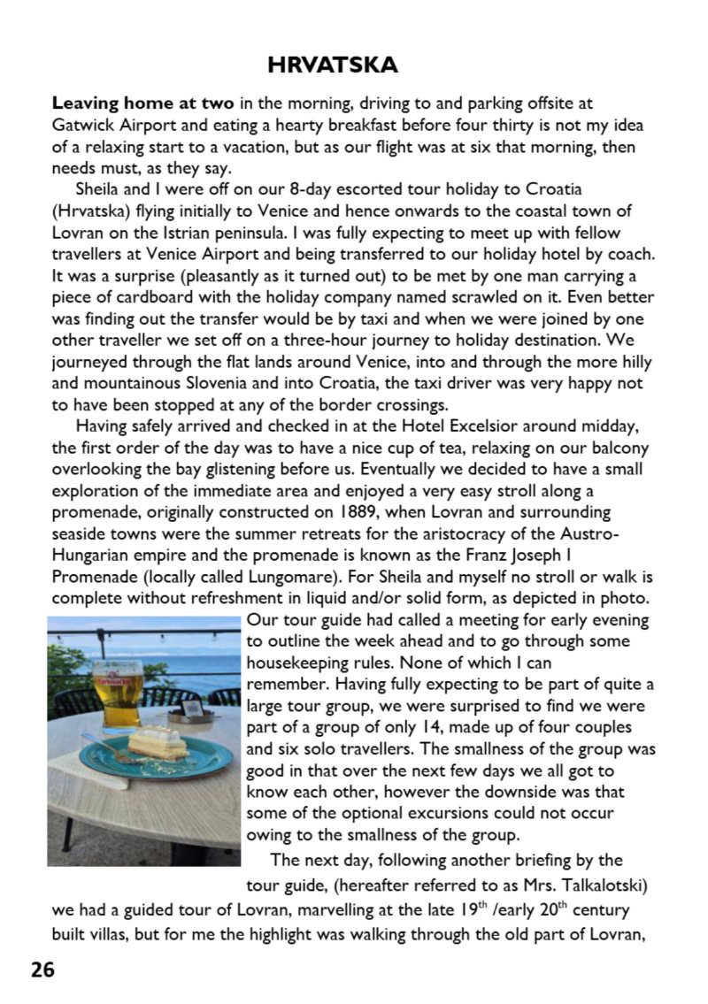 St Mary's Parish Magazine July/Aug 2026 — page 26