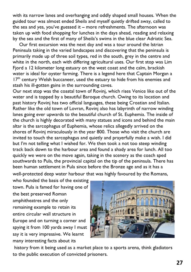 St Mary's Parish Magazine July/Aug 2026 — page 27