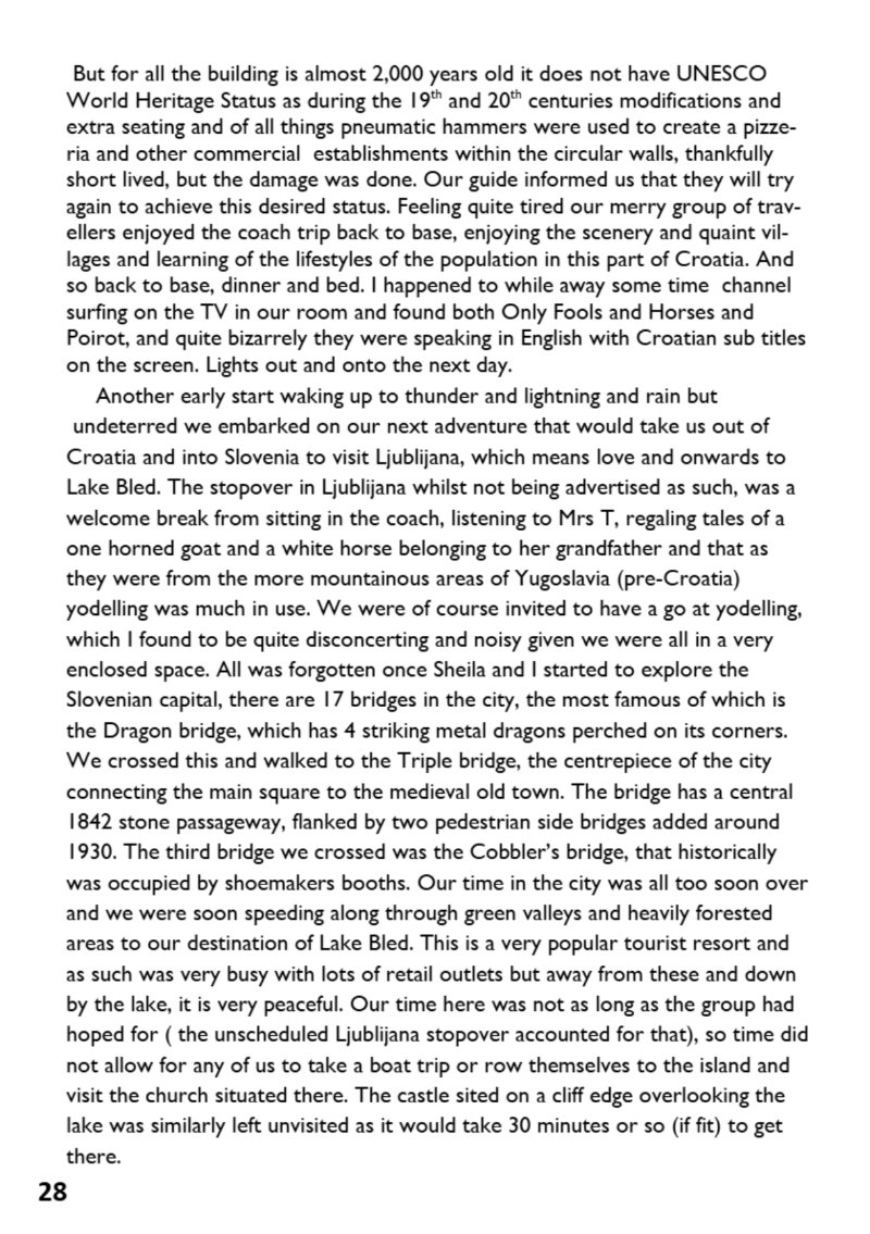 St Mary's Parish Magazine July/Aug 2026 — page 28