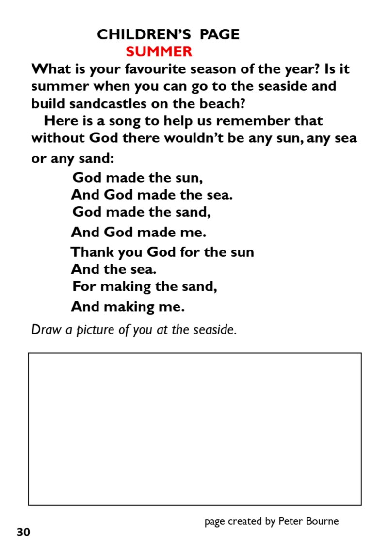 St Mary's Parish Magazine July/Aug 2026 — page 30
