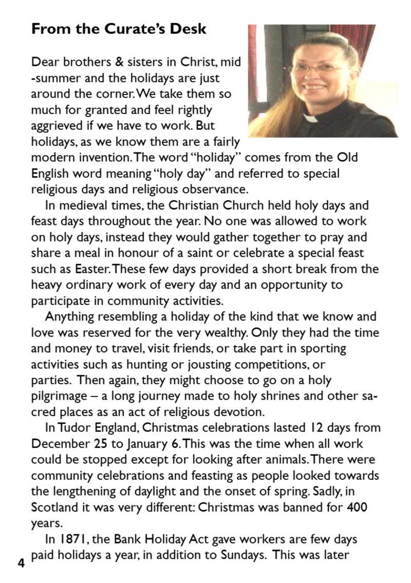 St Mary's Parish Magazine July/Aug 2026 — page 4