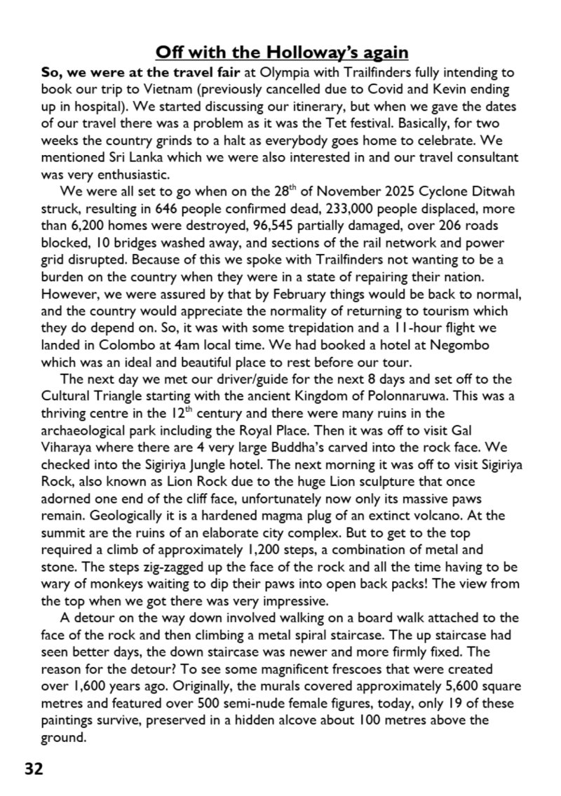 St Mary's Parish Magazine July/Aug 2026 — page 32