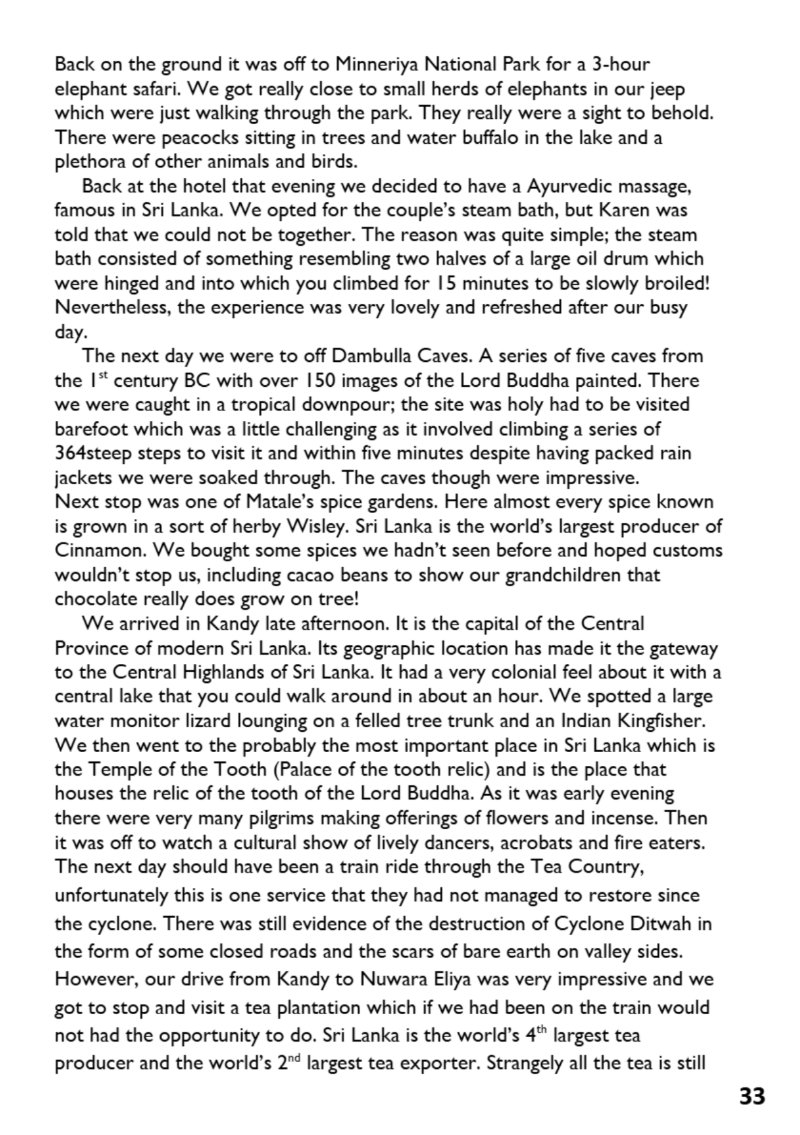 St Mary's Parish Magazine July/Aug 2026 — page 33