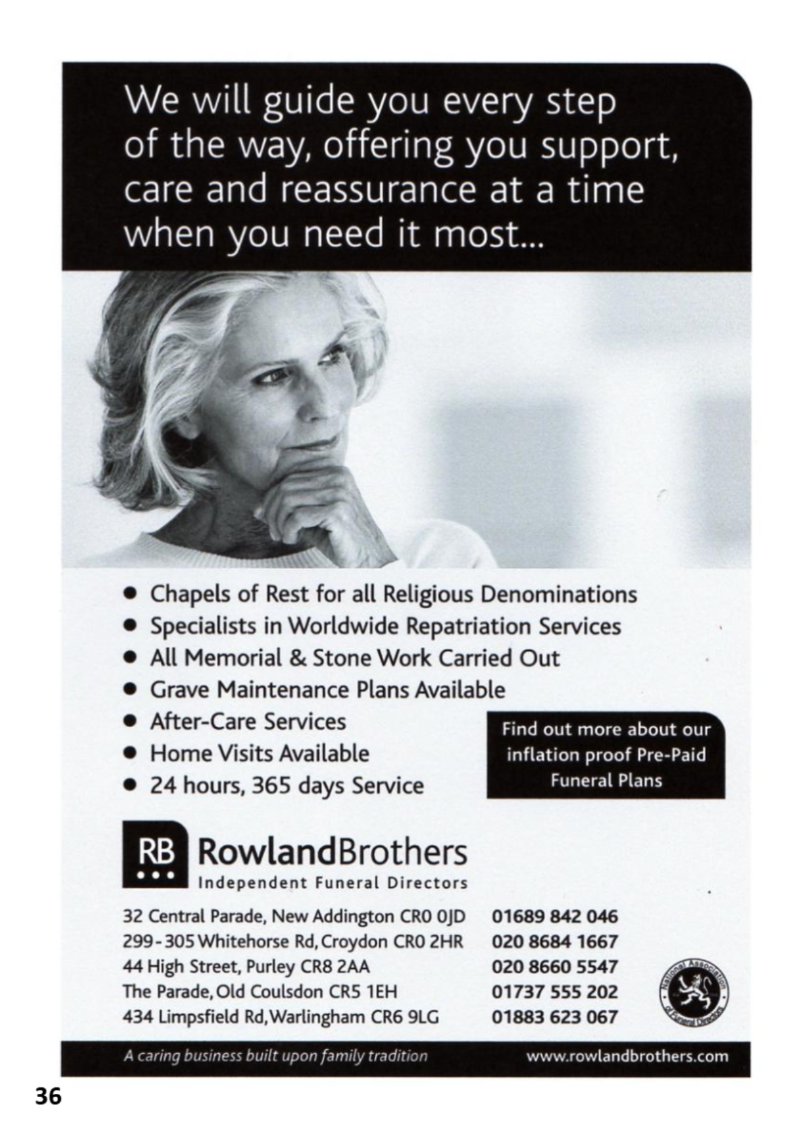 St Mary's Parish Magazine July/Aug 2026 — page 36