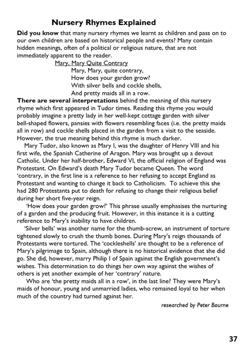 St Mary's Parish Magazine July/Aug 2026 — page 37
