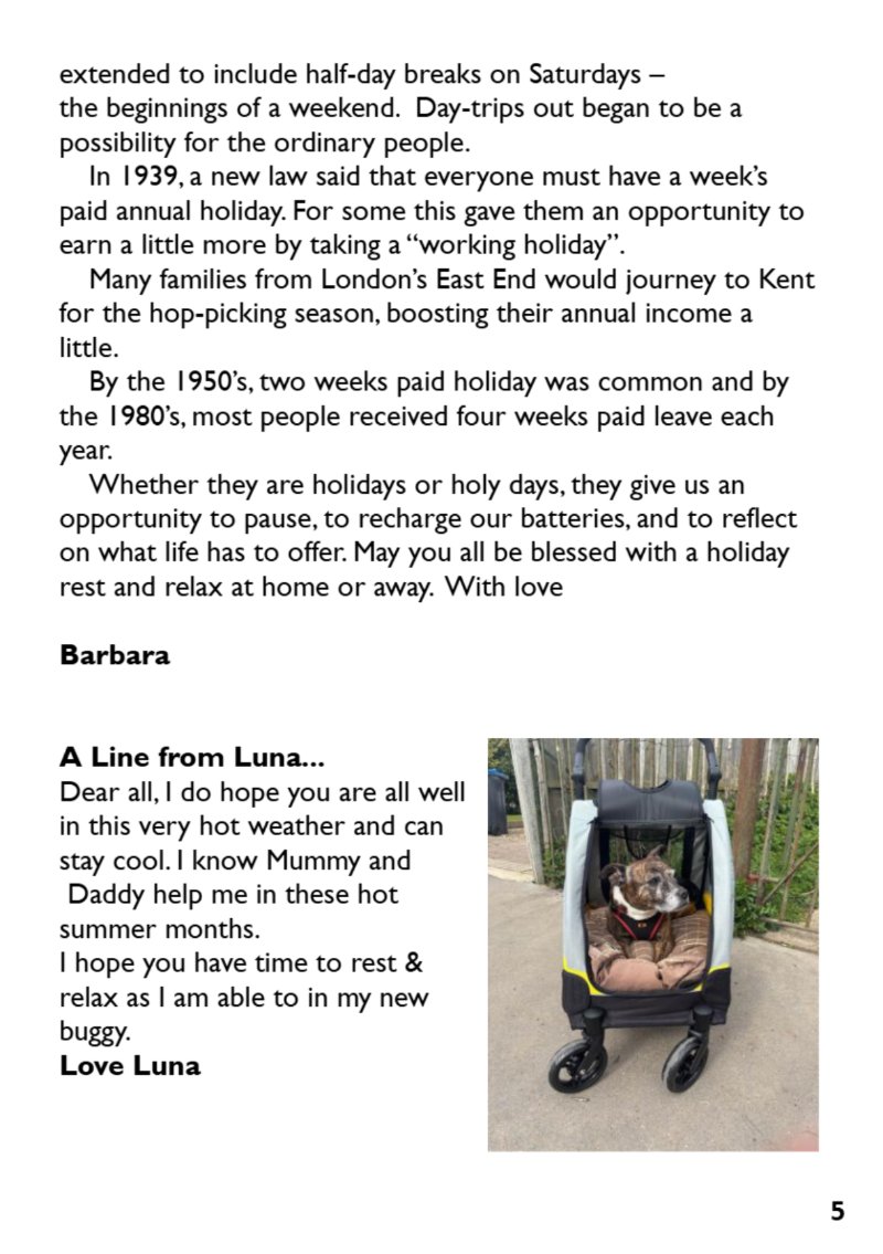 St Mary's Parish Magazine July/Aug 2026 — page 5