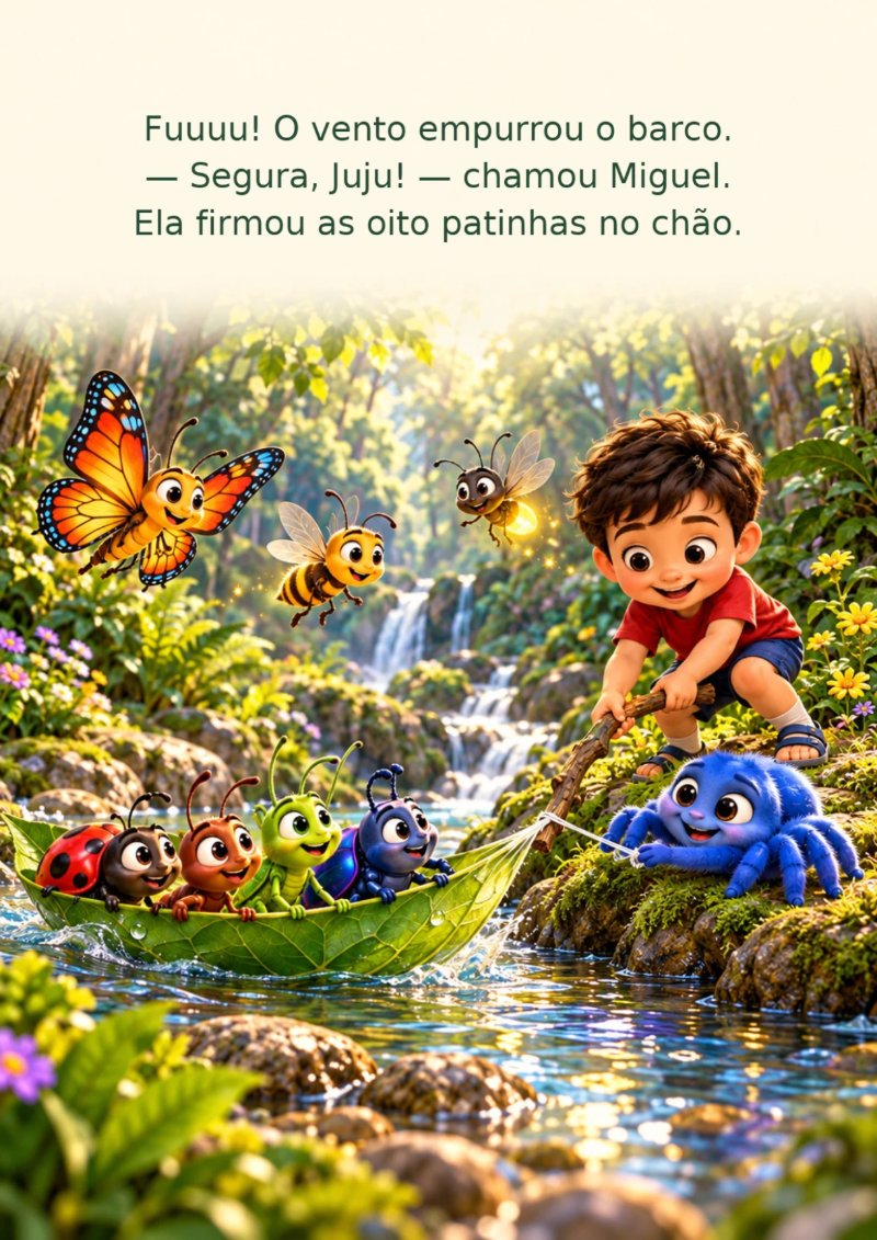 Miguel_e_sua_amiga_a_Aranha_Juju-O E-book — page 13
