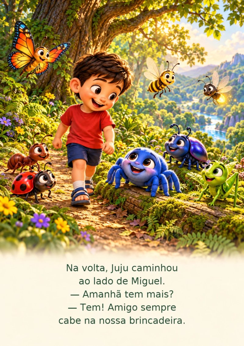 Miguel_e_sua_amiga_a_Aranha_Juju-O E-book — page 17