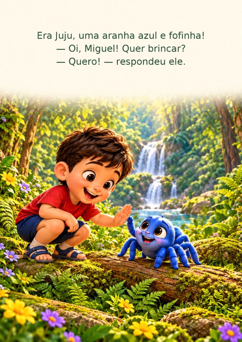 Miguel_e_sua_amiga_a_Aranha_Juju-O E-book — page 3