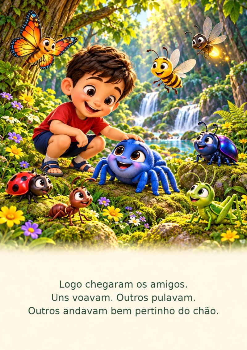 Miguel_e_sua_amiga_a_Aranha_Juju-O E-book — page 4