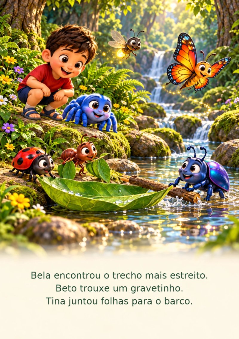 Miguel_e_sua_amiga_a_Aranha_Juju-O E-book — page 9