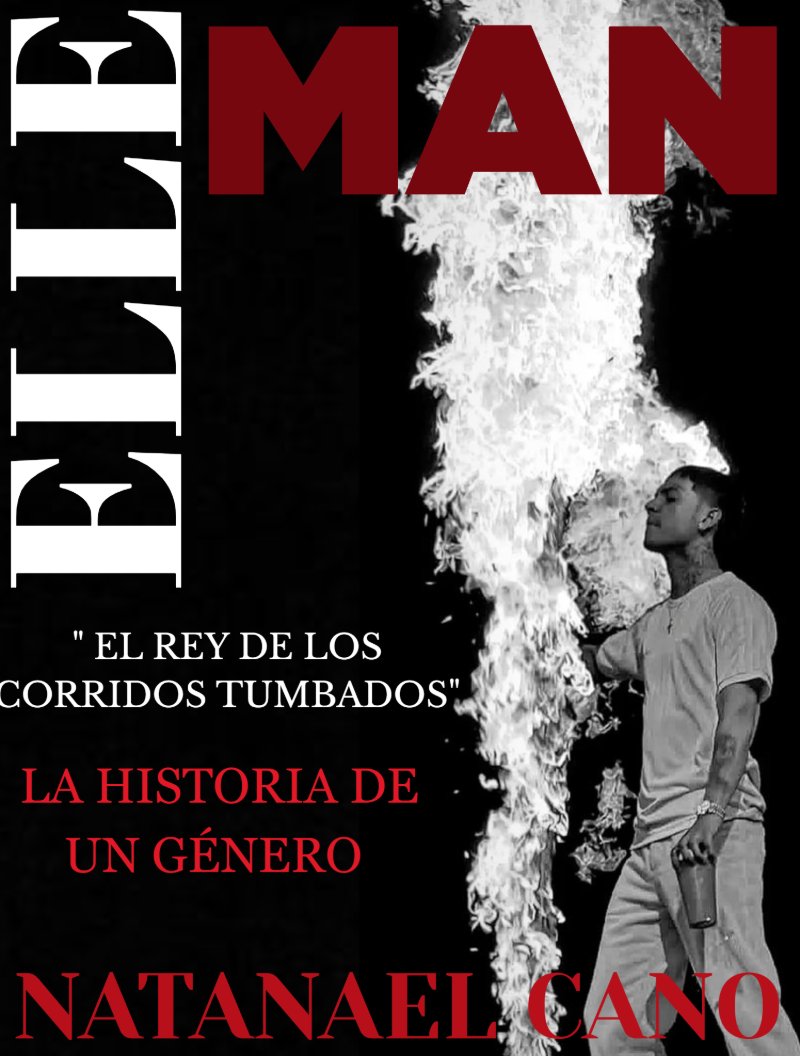 "El rey de los corridos tumbados" Natanael Cano. — page 1
