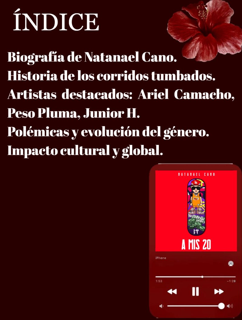 "El rey de los corridos tumbados" Natanael Cano. — page 3