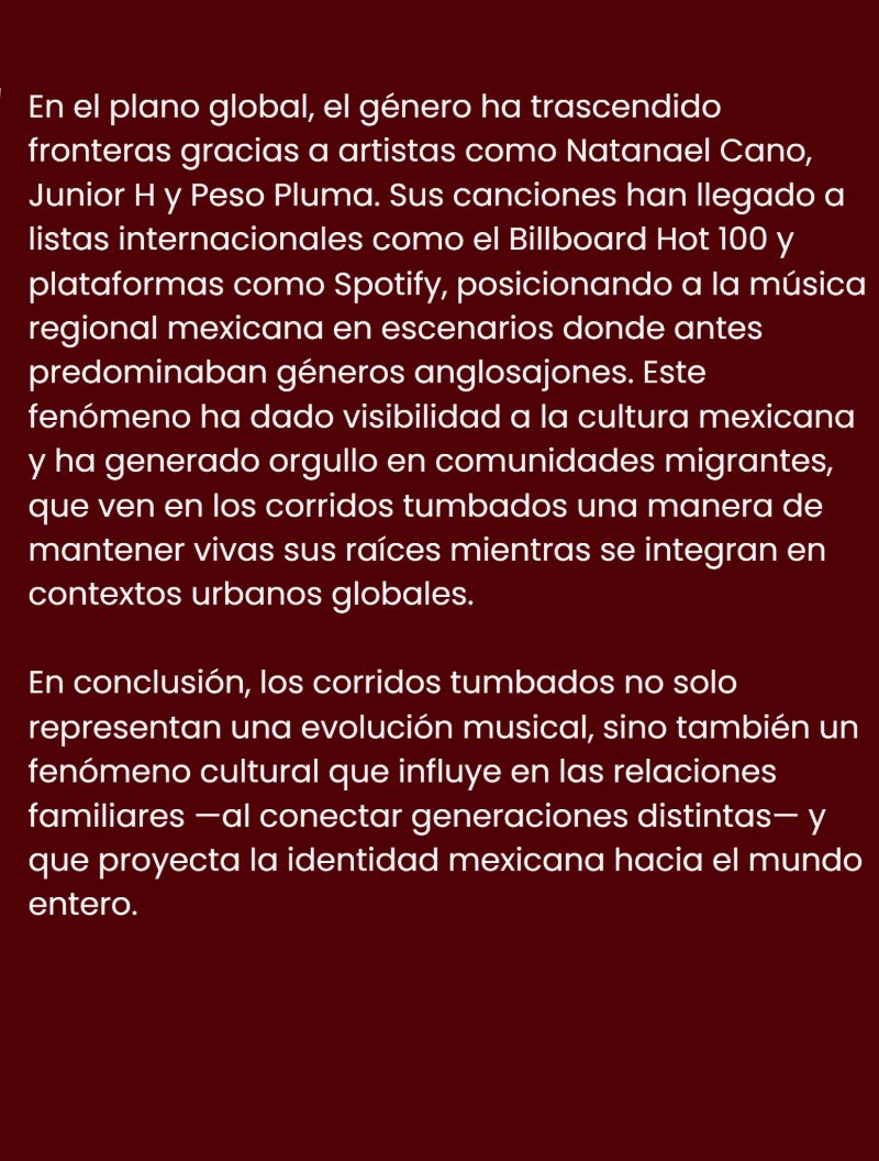 "El rey de los corridos tumbados" Natanael Cano. — page 23