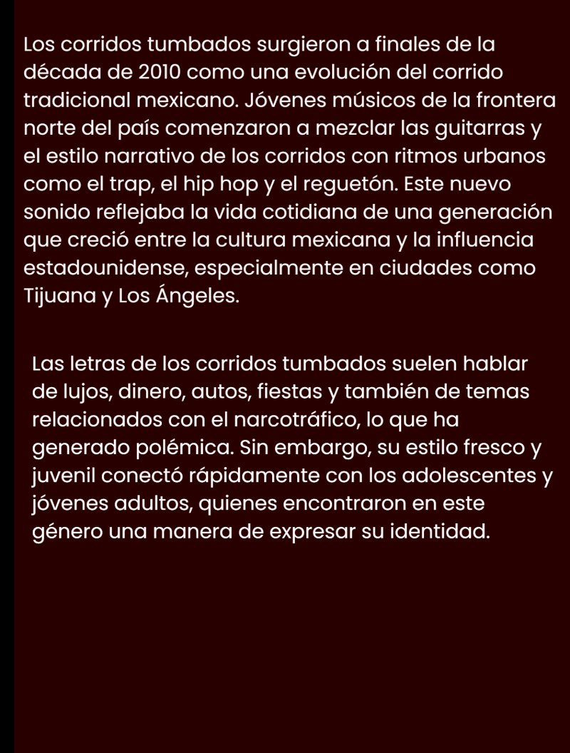 "El rey de los corridos tumbados" Natanael Cano. — page 9
