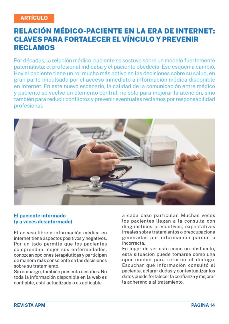 Revista APM — page 14