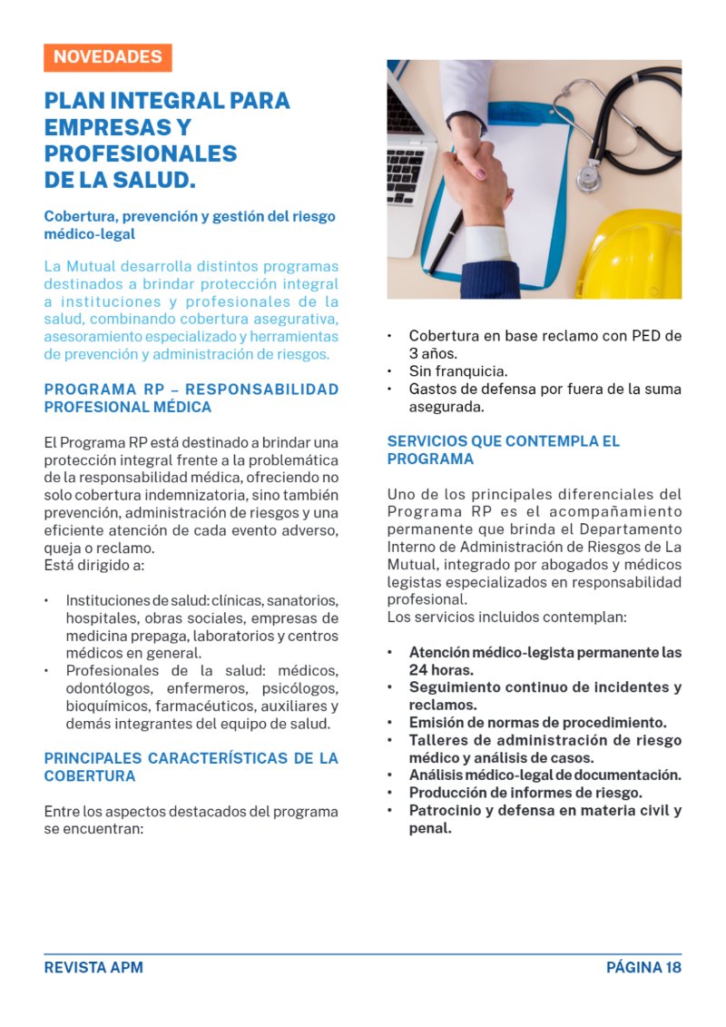 Revista APM — page 18