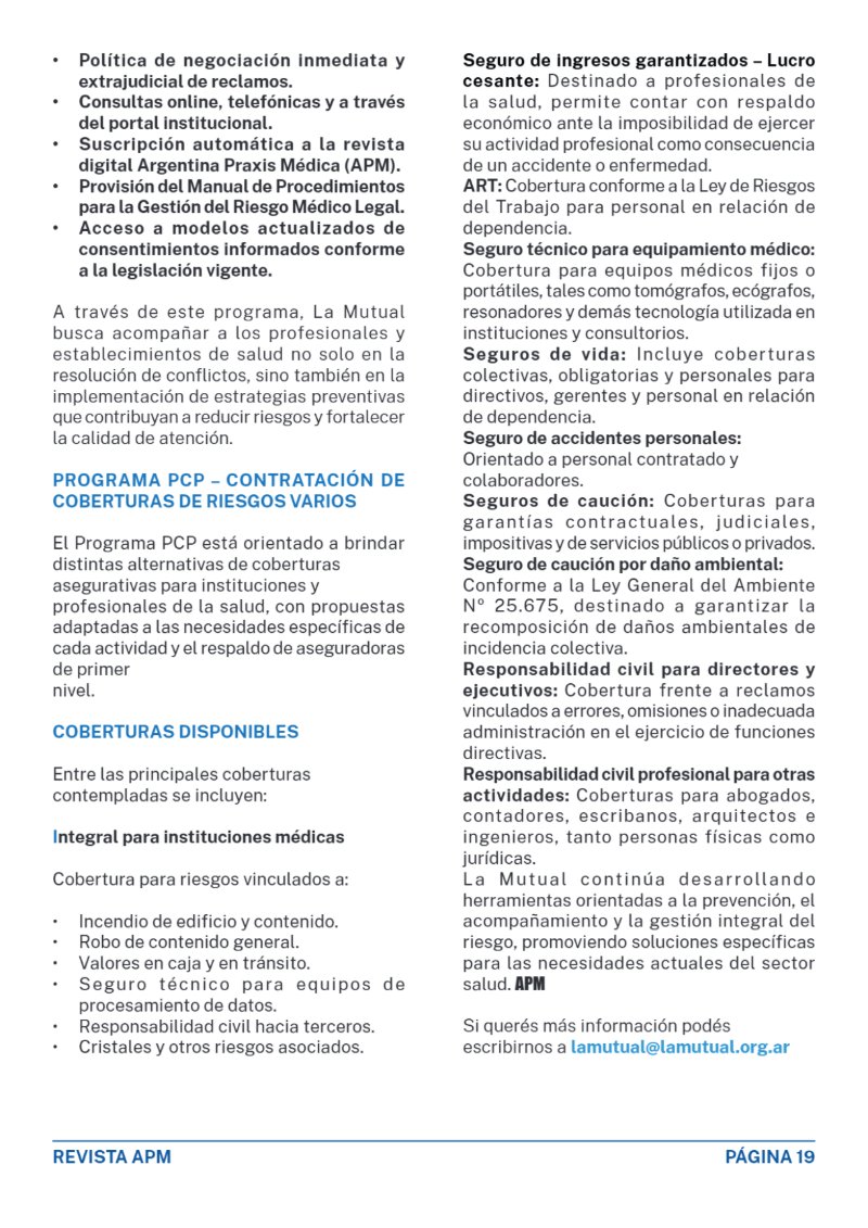 Revista APM — page 19