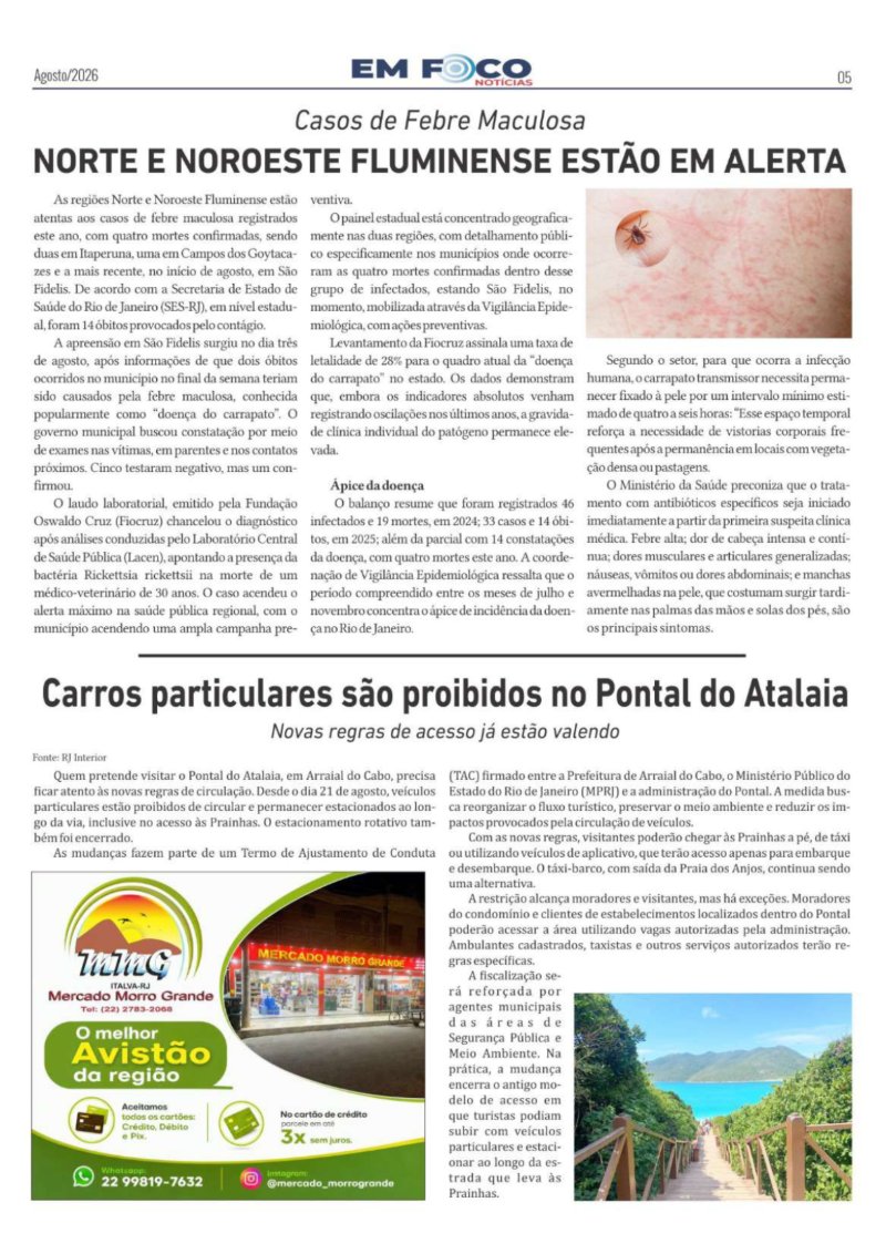 Jornal Em Foco -Edição 07 — page 5