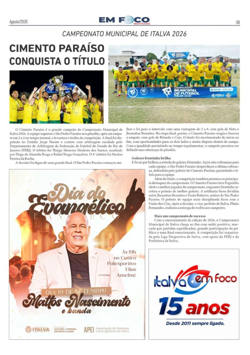 Jornal Em Foco -Edição 07 — page 8
