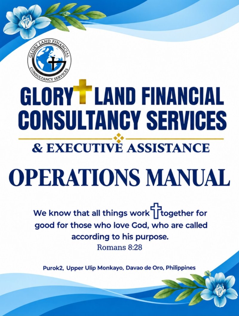 Operations Manual — page 1