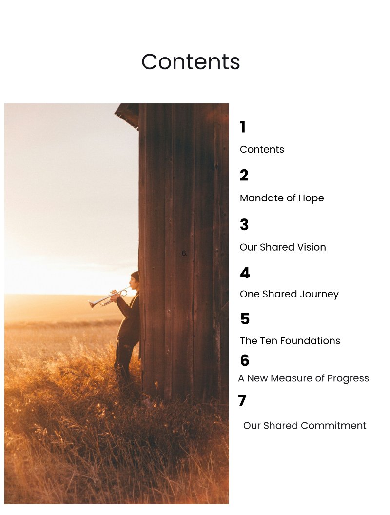 A mandate of Hope! — page 2