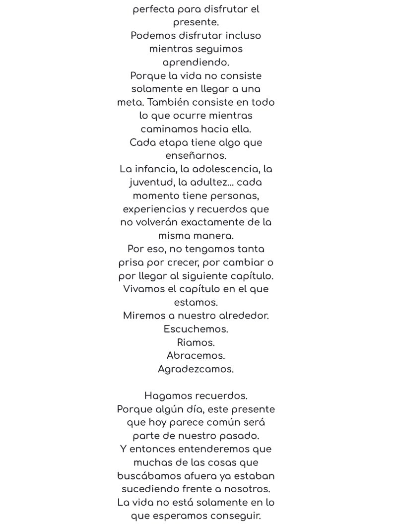 MIENTRAS LA VIDA CONTINUE — page 13