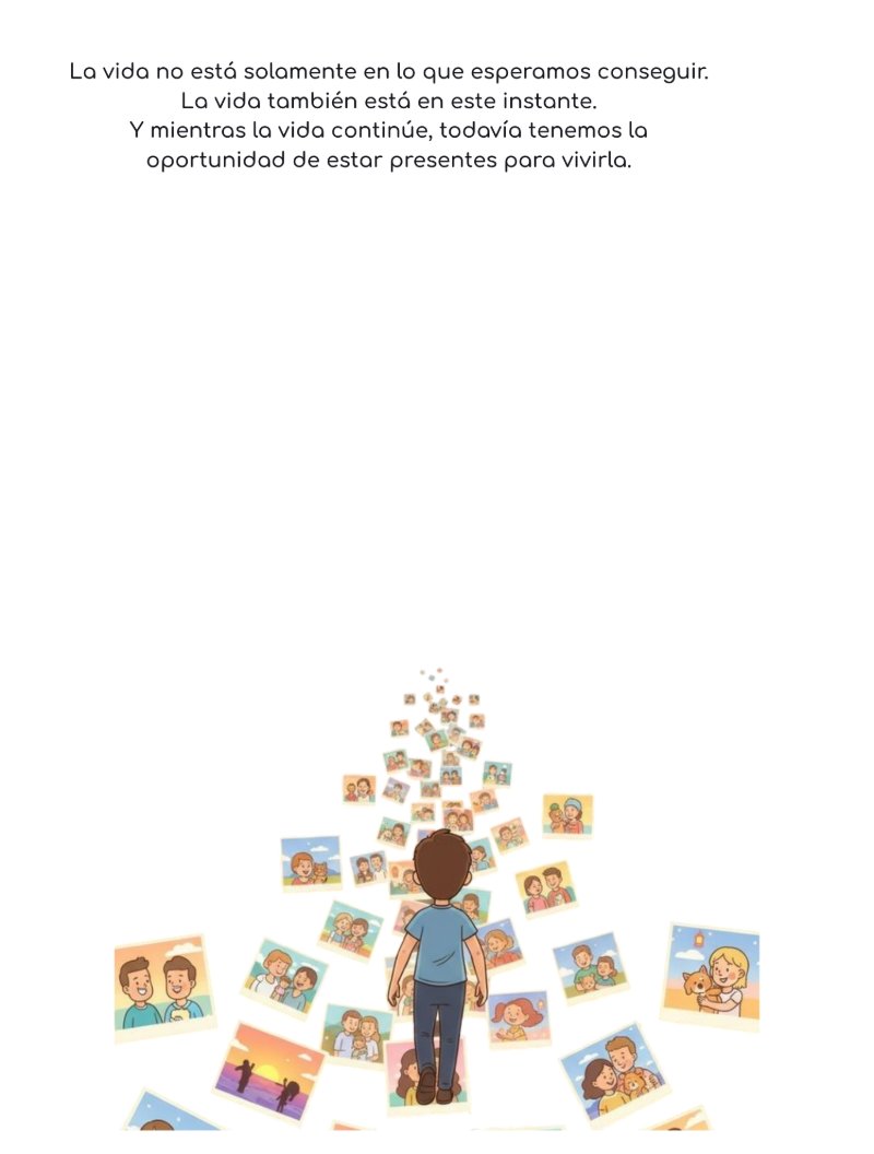 MIENTRAS LA VIDA CONTINUE — page 14