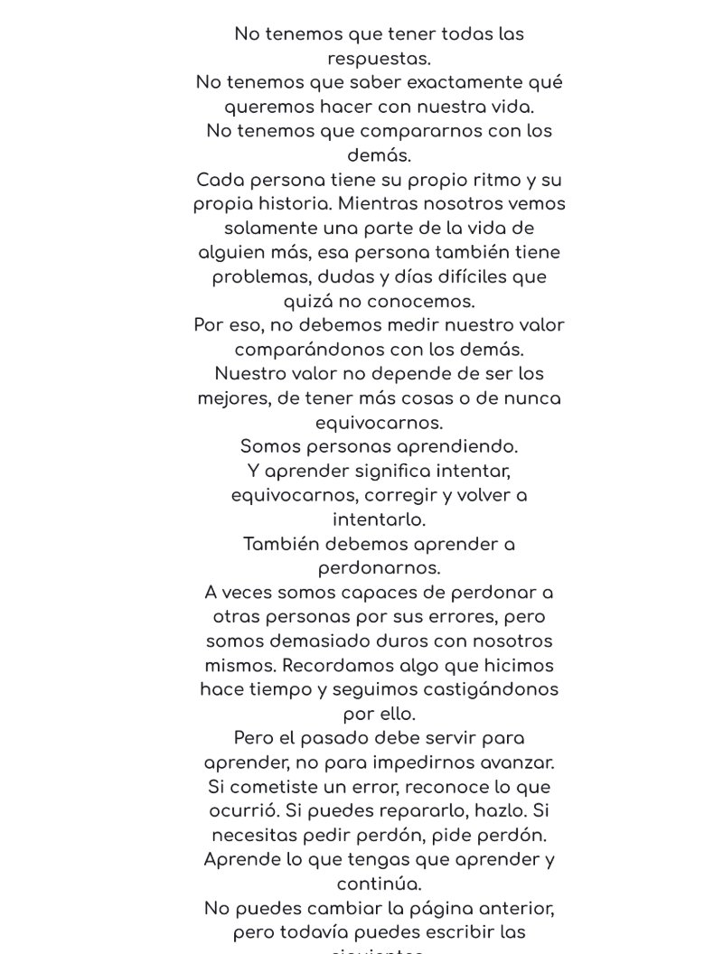 MIENTRAS LA VIDA CONTINUE — page 16