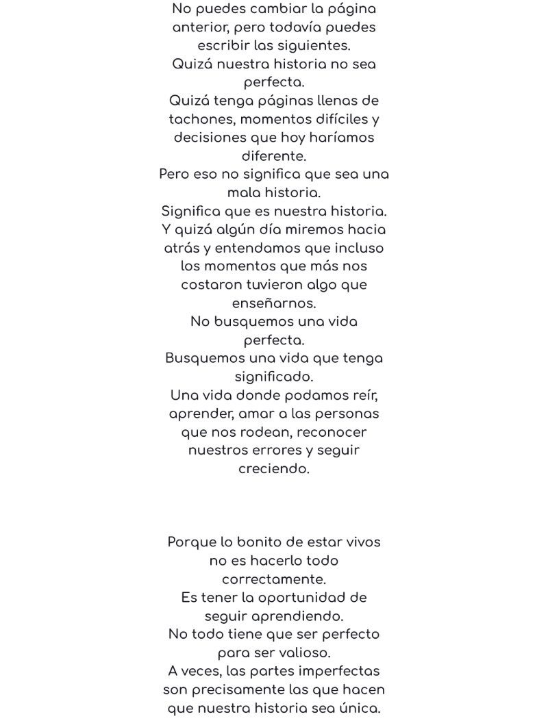 MIENTRAS LA VIDA CONTINUE — page 17