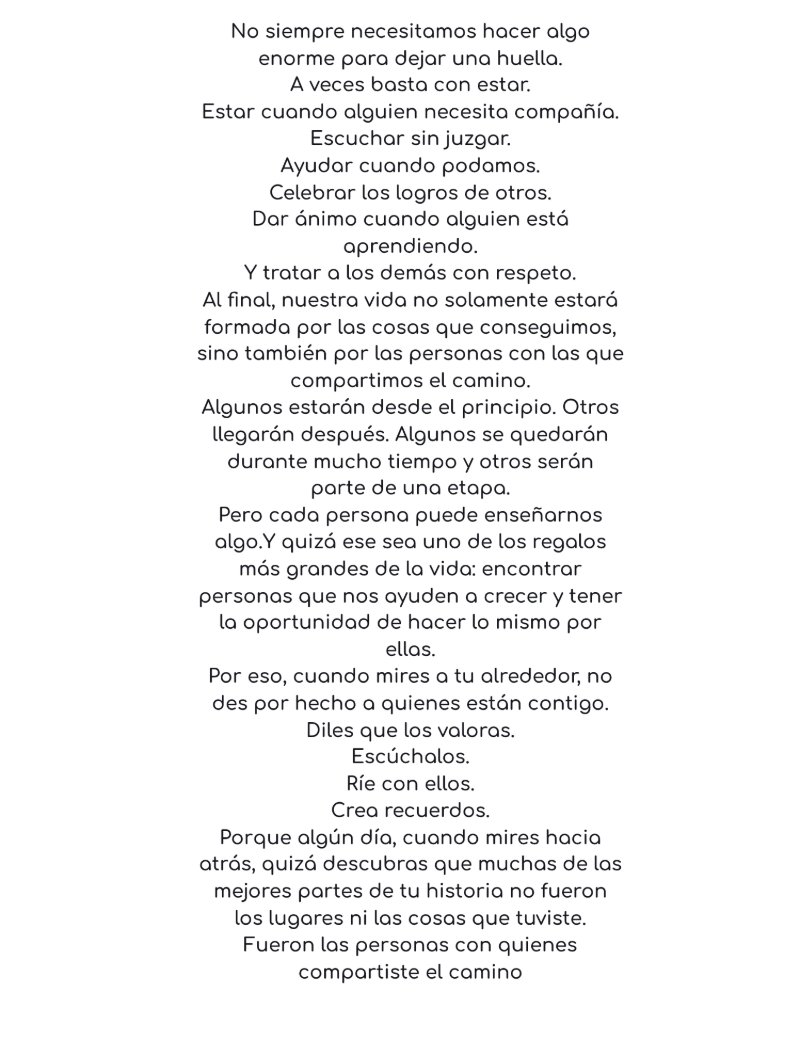 MIENTRAS LA VIDA CONTINUE — page 20