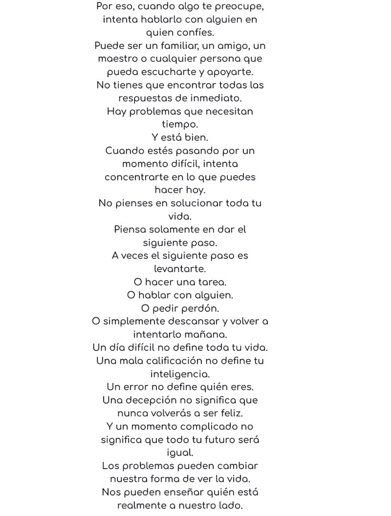 MIENTRAS LA VIDA CONTINUE — page 24