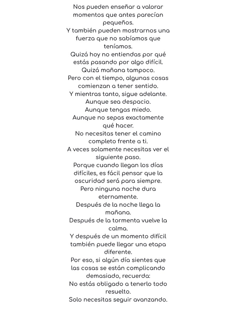 MIENTRAS LA VIDA CONTINUE — page 25