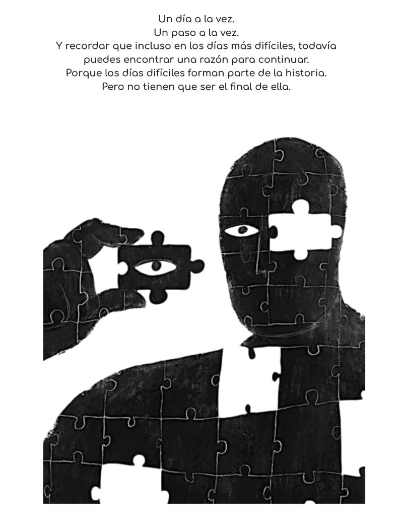 MIENTRAS LA VIDA CONTINUE — page 26