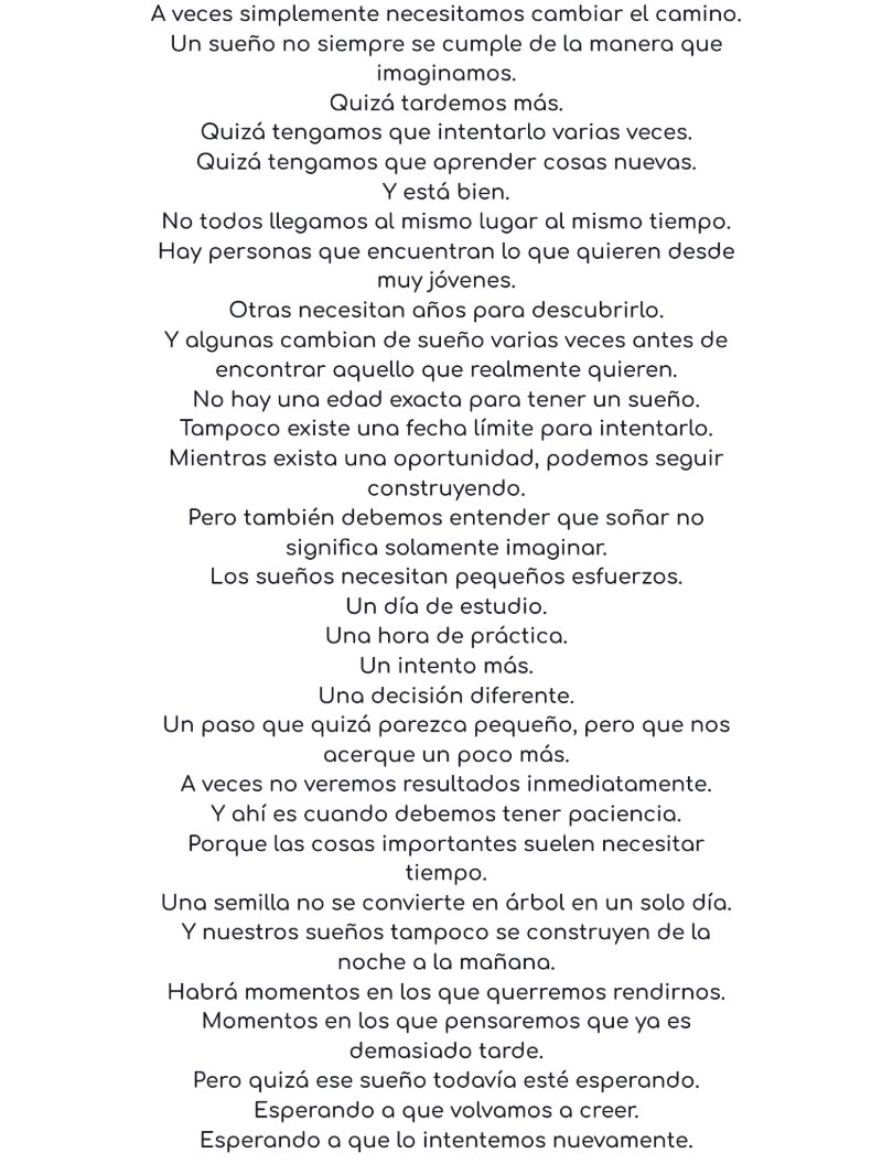 MIENTRAS LA VIDA CONTINUE — page 28