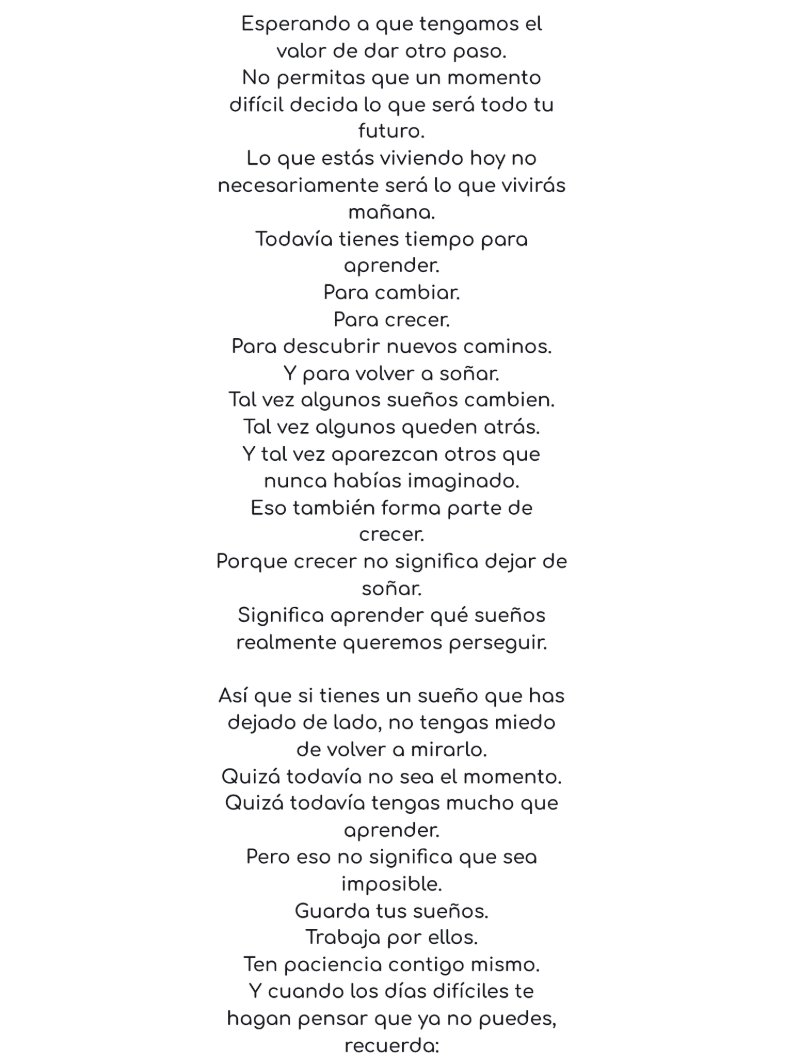 MIENTRAS LA VIDA CONTINUE — page 29