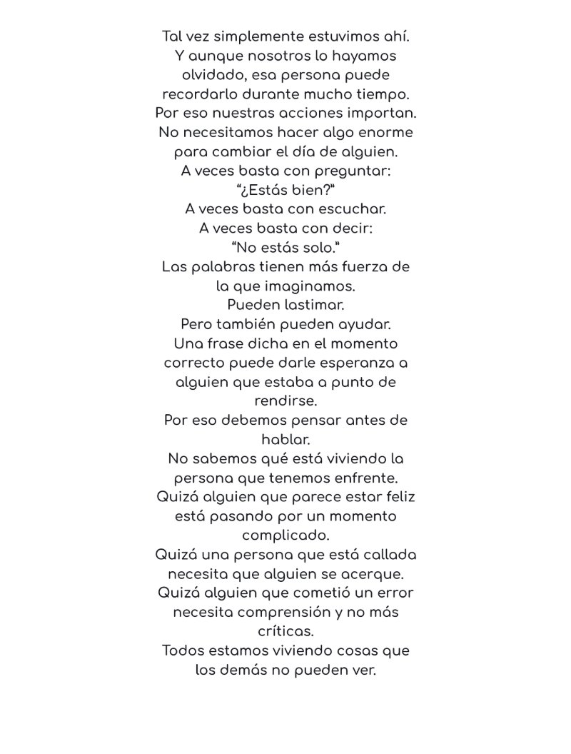 MIENTRAS LA VIDA CONTINUE — page 32