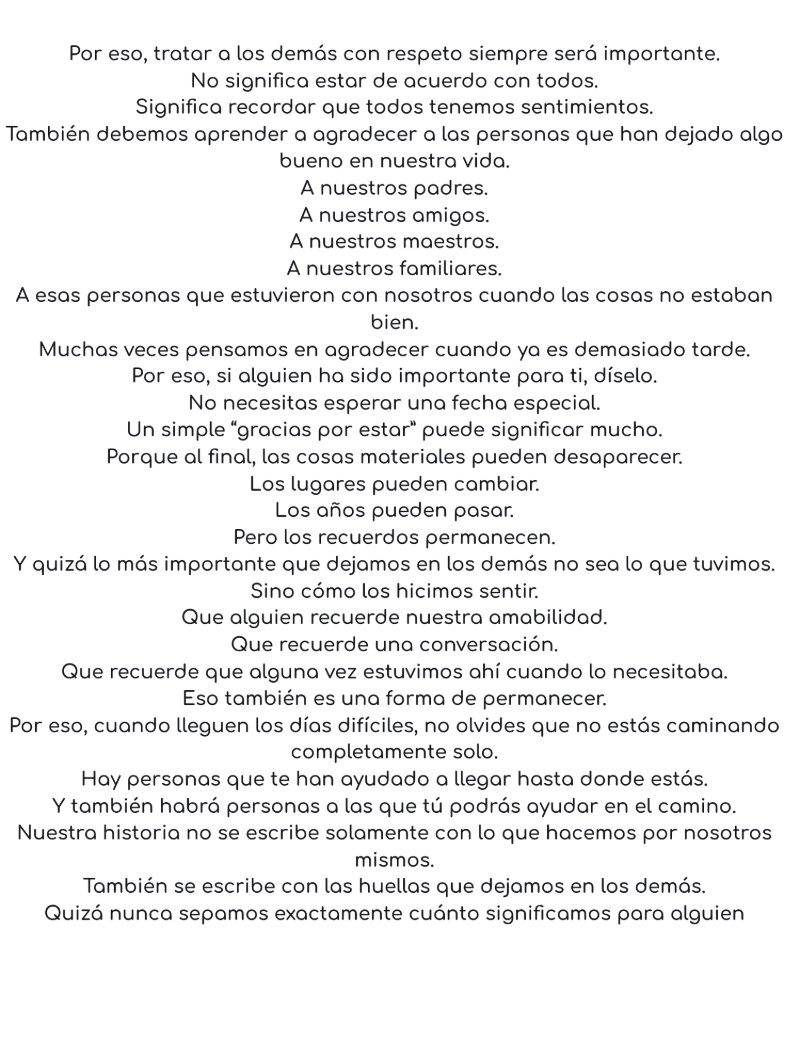 MIENTRAS LA VIDA CONTINUE — page 33